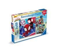 Coffret de Puzzles Spidey : 3 Puzzles de 49 Pièces pour Enfants