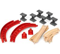 Coffret de rails montagne et vallée BRIO 63399500