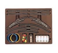 Coffret de rails T1 avec aiguillages-Z 1/220-MARKLIN 8192