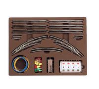 Coffret de rails T2 avec aiguillages-Z 1/220-MARKLIN 8193