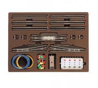 Coffret de rails T3 avec aiguillages et TJD-Z 1/220-MARKLIN 8194