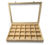 Coffret de rangement 24 pierres