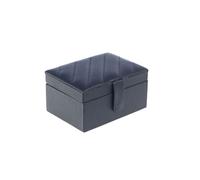 Coffret de rangement 3 montres bleu - Amadeus - Bleu - Cuir G