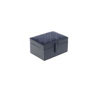 Coffret de rangement 3 montres bleu - Amadeus - Bleu - Cuir G