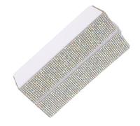 Coffret de Rangement 30 Trous pour Embouts de Perceuse à Ongles | Plastique Orné de Cristaux, Disposition Transparente, Protection Renforcée, Organisation Rapide, Usage Maison ou Salon