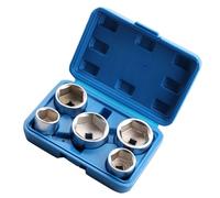 Coffret de rangement 5 en 1 pour ouille antidérapante pour réparation automobile et mécanicien