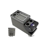 Coffret De Rangement Avant Pour Ford Pour Transit 2014 13-20 Accoudoir Central De Rangement Pour Voiture D'affaires Mobile(1 - D gray Wireless)