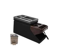 Coffret De Rangement Avant Pour Ford Pour Transit 2014 13-20 Accoudoir Central De Rangement Pour Voiture D'affaires Mobile(1 - C black)