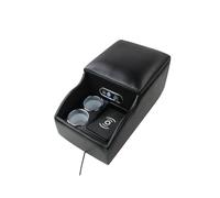 Coffret De Rangement Avant Pour Ford Pour Transit 2014 13-20 Accoudoir Central De Rangement Pour Voiture D'affaires Mobile(2 - C-black)