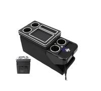 Coffret De Rangement Avant Pour Ford Pour Transit 2014 13-20 Accoudoir Central De Rangement Pour Voiture D'affaires Mobile(1 - D black Wireless)