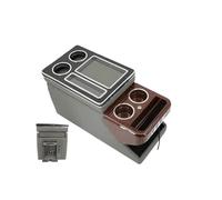 Coffret De Rangement Avant Pour Ford Pour Transit 2014 13-20 Accoudoir Central De Rangement Pour Voiture D'affaires Mobile(1 - C gray)