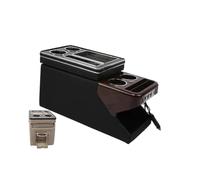 Coffret De Rangement Avant Pour HYUNDAI Pour PALISADE 2021 20-23 Accoudoir Central Mobile Pour Voiture D'affaires(C black)