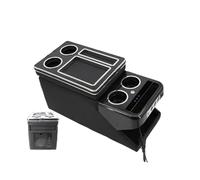 Coffret De Rangement Avant Pour HYUNDAI Pour PALISADE 2021 20-23 Accoudoir Central Mobile Pour Voiture D'affaires(B black)