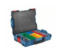 Bosch Mallette L-BOXX 102 avec 13 casiers Inset Box - ABS bleu - 357x442x117 mm