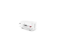 Lifebox Coffret de rangement câbles et multiprises taille moyenne blanc
