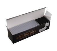 Coffret de rangement de monnaie Support organiseur transparent | Boîte De Collection De Pièces pour hommes, femmes, adolescents, adultes, , maison, intérieur, table, salon et bureau