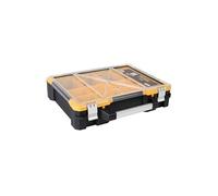 Perel Tools – Coffret de rangement plastique 490 x 420 x 115 mm, 12 bacs amovibles