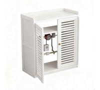 Coffret de Rangement Invisible pour Routeur Wi-Fi, Cache Radiateur, Grand Grille Cache Radiateur Étagères Multicouches Invisibles pour la Maison et le Bureau(White,82cm/32in)