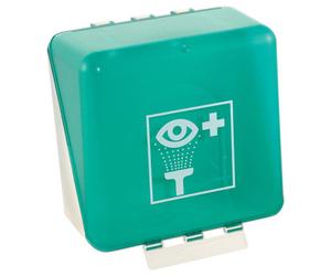 Coffret de rangement pour flacon lave œil