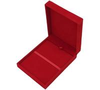 Coffret De Rangement Pour Médaille Individuelle, Étui En Velours, Boîte De Présentation Rectangulaire Pour Récompenses, Boîtes De Rangement Pour Médailles, Coffrets Cadeaux En Velours Pour Médailles.