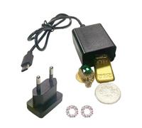 Coffret De Rangement Pour Objets Précieux, Dispositif De Dissimulation Faux Chargeur, Conteneurs Secrets Cachettes, pour Objets de Valeur Clés Bijoux Pilules Pièces Voyage Bureau Maison