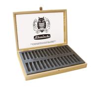 Schmincke – Coffret bois vide Pastel 77 930 097 pour 30 crayons à remplir