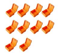 Coffret de rangement pour rondelle d'écrou à vis, B | Boîtes empilables en ABS pour tiroirs d'armoire, garage, tri de matériel de loisirs