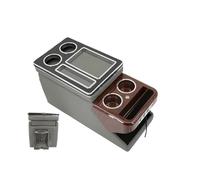 Coffret De Rangement Pour Toyota Pour Procace Pour Verso 2017 16-23 Rangées Accoudoir Central Rangement Pour Entreprise Voiture D'affaires Mobile(C gray)