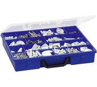 Coffret de rangement séparations fixes Berger & Schröter 60469 (L x l x H) 365 x 291 x 64 mm Nombre de compartiments: 18 1 pc(s)