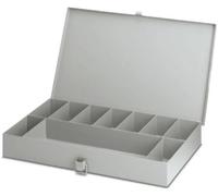 Coffret de rangement séparations fixes Phoenix Contact 6/25 1204041 (L x l x H) 206 x 357 x 48 mm Nombre de compartiments: 10
