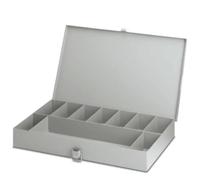Coffret de rangement séparations fixes Phoenix Contact 6/25 1204041 (L x l x H) 206 x 357 x 48 mm Nombre de compartiments: 10