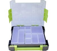 Coffret de rangement séparations fixes VISO W185-10 (L x l x H) 275 x 70 x 325 mm Nombre de compartiments: 10 1 pc(s)