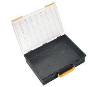 Coffret de rangement séparations fixes Weidmüller CARRY LITE 55 9202000000 (L x l x H) 330 x 413 x 57 mm Nombre de compartiments