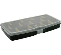 Coffret de rangement séparations variables VISO POLY 3 S (L x l x H) 305 x 180 x 40 mm Nombre de compartiments: 15 1 pc(s)