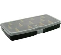 Coffret de rangement VISO POLY 3 S (L x l x H) 305 x 180 x 40 mm Nombre de compartiments: 15 1 pc(s)