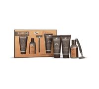 Coffret de rasage - GLOSS - Barber & CO Craft - 100ml shampoing - 100ml baume après-rasage - 100ml gel de rasage