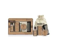 Coffret de rasage - GLOSS - Barber & CO Craft - 100ml shampoing - 60ml baume après-rasage - 100g savon