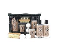 Coffret de rasage - GLOSS - Barber-Shop Gentlemen's - Gel douche 150ml - Lotion corporelle 150ml - 6 pièces