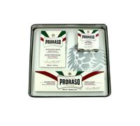 Proraso Soin pour hommes Sensitive Coffret cadeau White Sensitive Pre-Shave Creme 100 ml + White Sensitive Rasiercreme 150 ml + White Sensitive After Shave Balsam 100 ml 1 Stk.