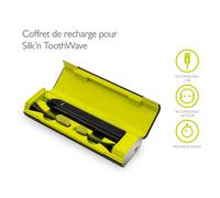 Coffret De Recharge Pour Silk'n Toothwave Black Silk'n Twc1peuz001