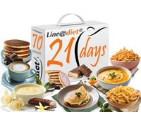 Coffret de régime Keto Lineadiet 21 jours : Coffret B - 2 28 kg