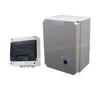 Coffret de remplissage Cde 24V et/ou sécurité pompe (sans option)