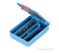 Coffret de réparation des taraudages de type Helicoil M8 x 1,25 mm SILVERLINE 347853