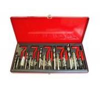 Coffret de réparation filetages 131 pcs