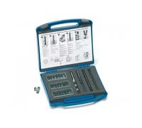 Coffret de réparation M5 avec 60 filets - longueur 5 à 10 mm - pas 0,8 HELICOIL