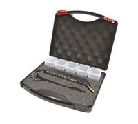 Coffret De Réparation Plastiques Par Soudage (fer À Souder + 410 Agrafes)