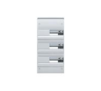 coffret hager gamma 3 x 13 modules à poser en saillie