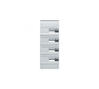 Hager Coffret de répartition Gamma 4 rangées 52 modules à poser en saillie