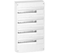 Coffret de répartition Resi9 - 18 modules - 4 rangées Blanc G
