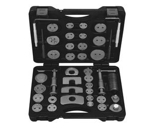Coffret de repousse-piston de frein, 41 pièces - KS TOOLS - 150.1970